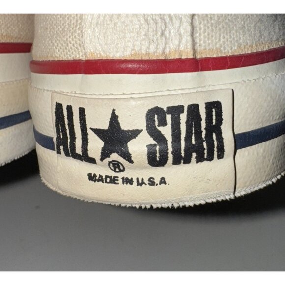 1960s 1970s Converse Chuck Taylor All Star Low Mens Athletic Shoes Size 9 USA - Picture 4 of 14